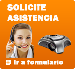 solicite asistencia